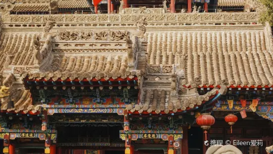 Gaomiao Temple of Zhongwei