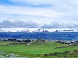 巴音布魯克天鵝湖風景區