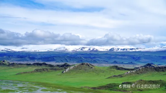 巴音布魯克天鵝湖風景區