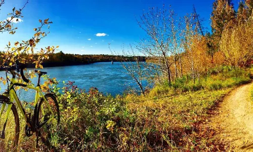 Edmonton River Valley