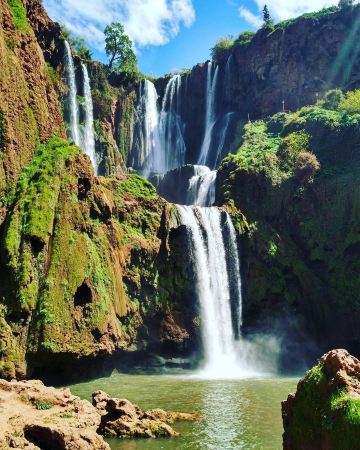 Ouzoud waterfalls