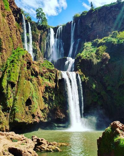 Ouzoud waterfalls