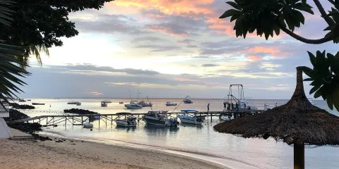 Mont Choisy Beach