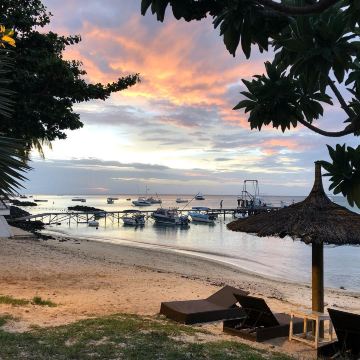 Mont Choisy Beach