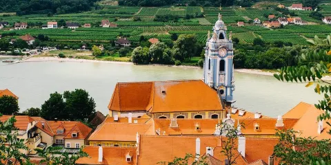 杜倫斯坦的城堡廢墟