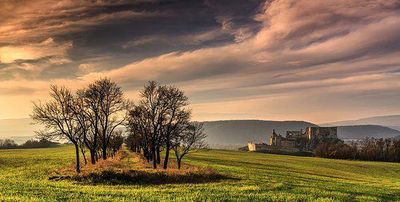 Castle of Beckov