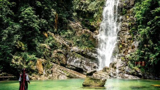 鼎湖山飛水潭