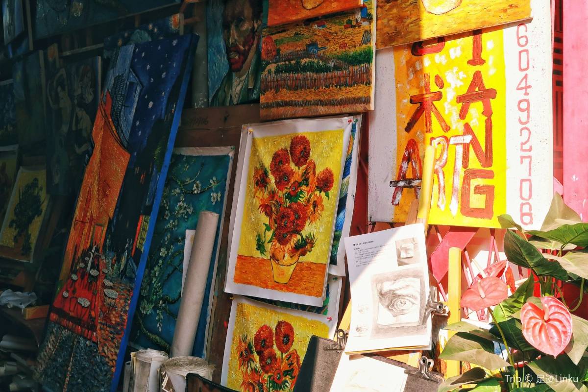 Dafen Oil Painting Village