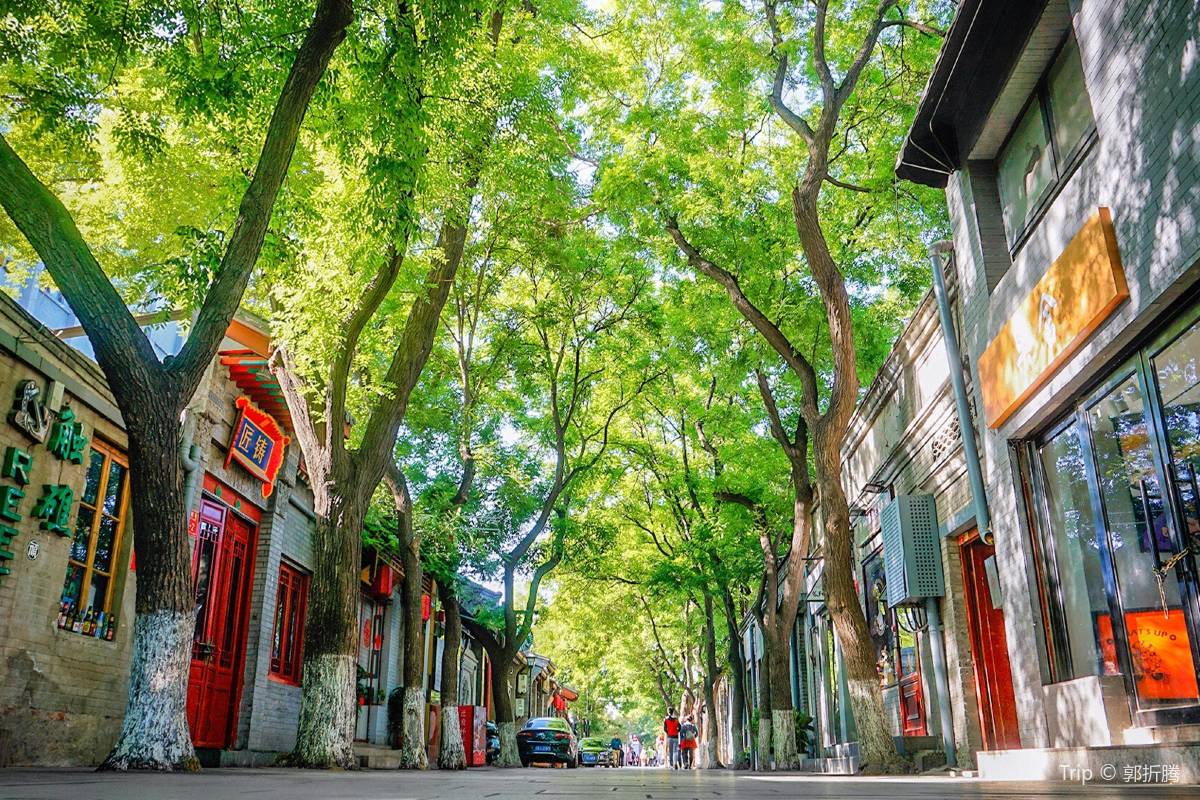 7. 🔹 The Hutong area-A Journey Through Time in Beijing's Hutongs