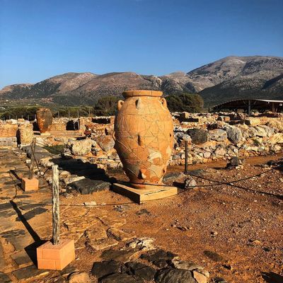 Minoan Palace of Malia