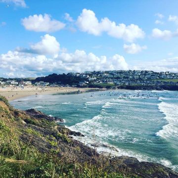 Polzeath Beach