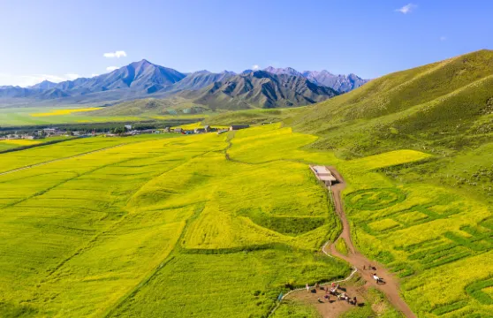 扁都口生態休閒旅遊區