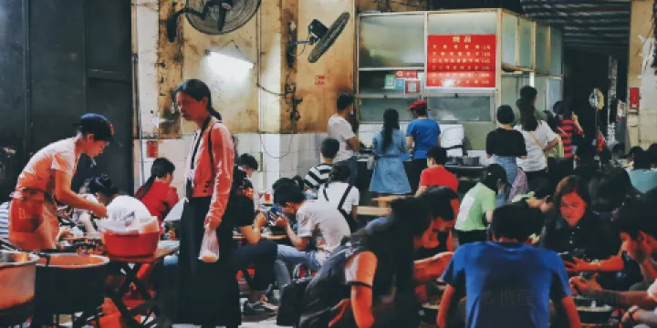 梁氏燉品小吃店(下崗街店)