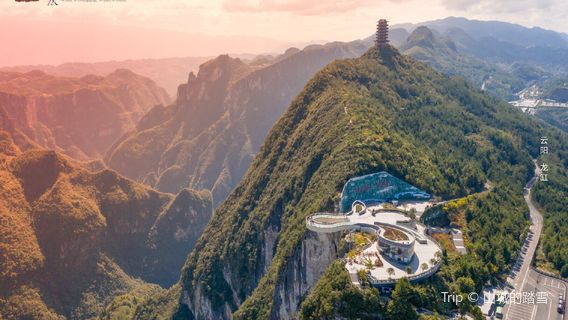 Yunyang Longgang Scenic Spot