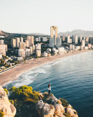 The city called Benidorm at the Costa Blanca in spain is for sure woth a visit during all times of the year.