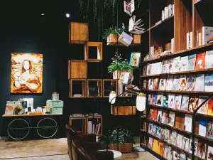 The Ink Library Cafe