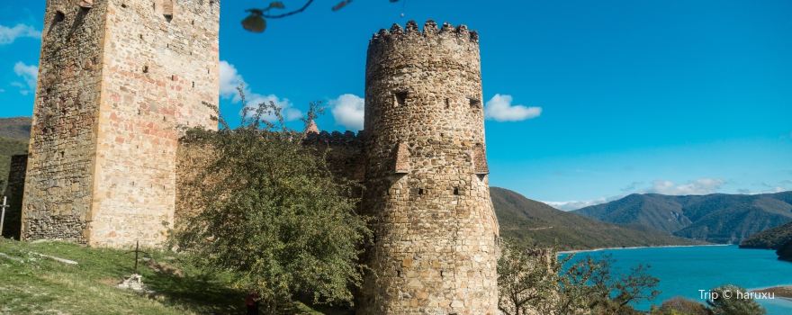 Ananuri Fortress Complex