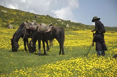 Horse Riding in Aba Prefecture