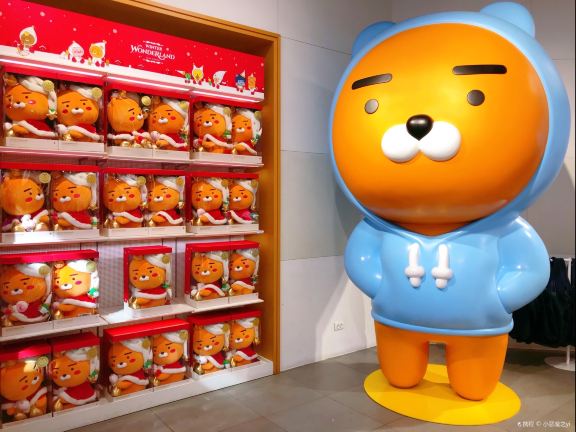 最新】カカオ フレンズ弘大フラッグシップ ストア - チケット、営業
