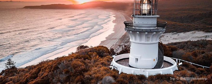 Seal Rocks Lighthouse