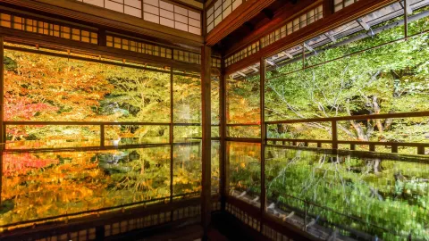 Rurikō-in Temple attraction in Kyoto