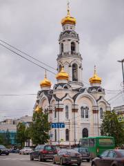 Church on Blood in Honour of All Saints Resplendent in the Russian Land