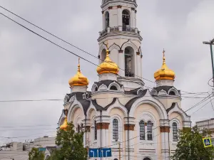 Church on Blood in Honour of All Saints Resplendent in the Russian Land