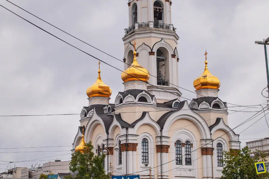 Church on Blood in Honour of All Saints Resplendent in the Russian Land