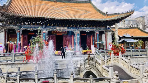 官渡古鎮-妙湛寺