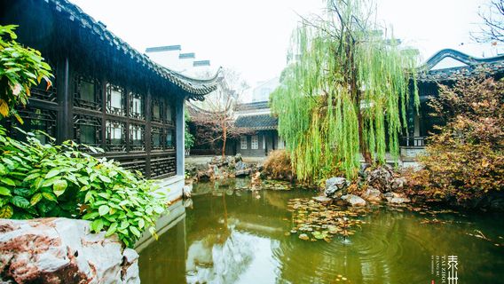 Former Residence of Zheng Banqiao