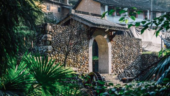 YunHe Rice Terraces Scenic Area - Baiyin Valley Tourist Area