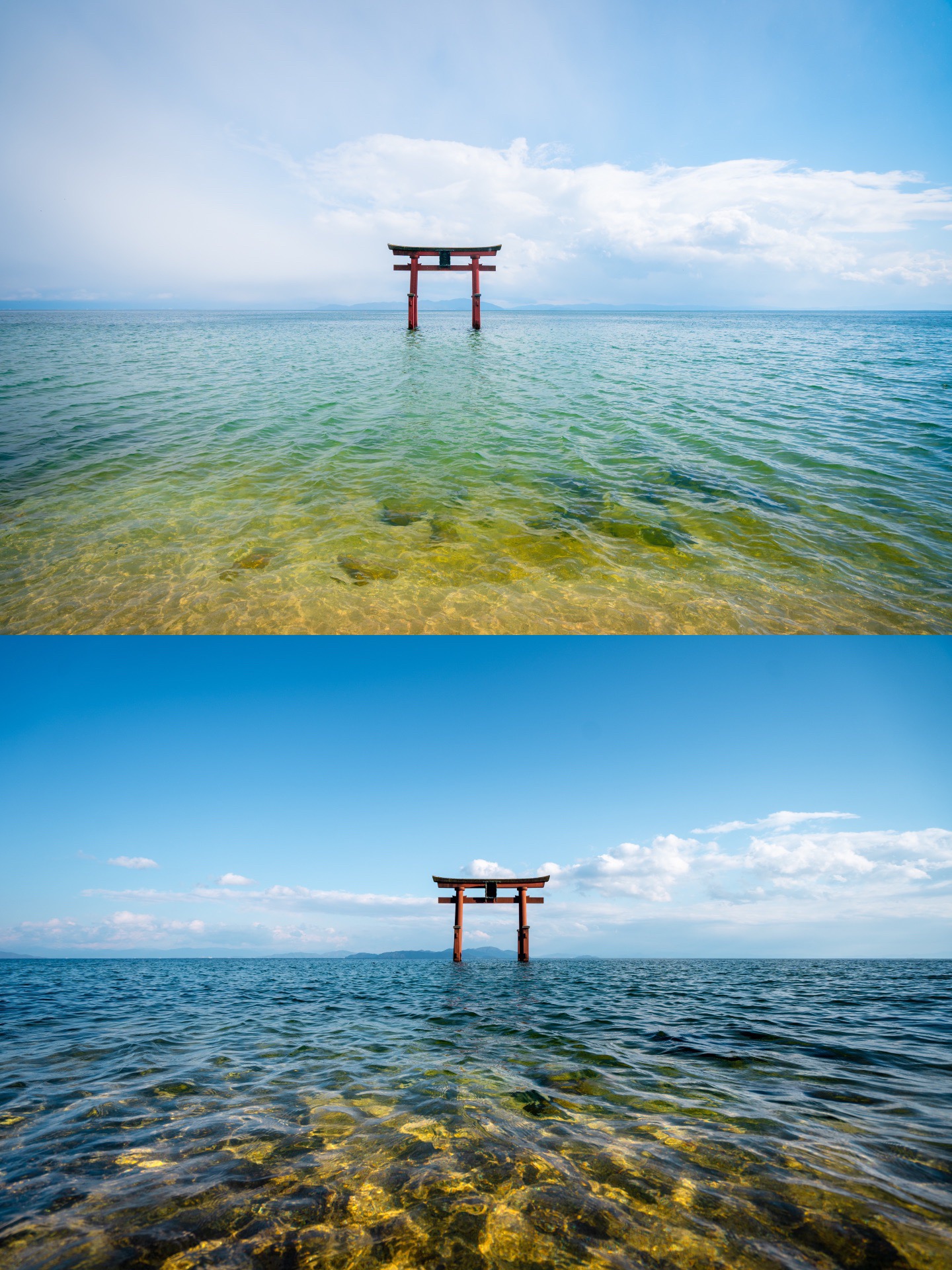 海と鳥居 38148-114-