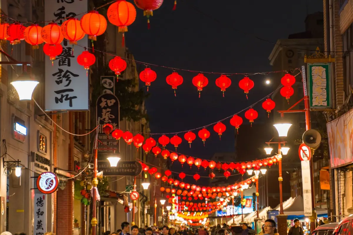 大稻埕, 迪化街