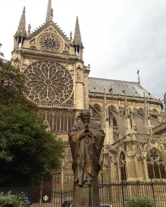 Pope John Paul II Monument