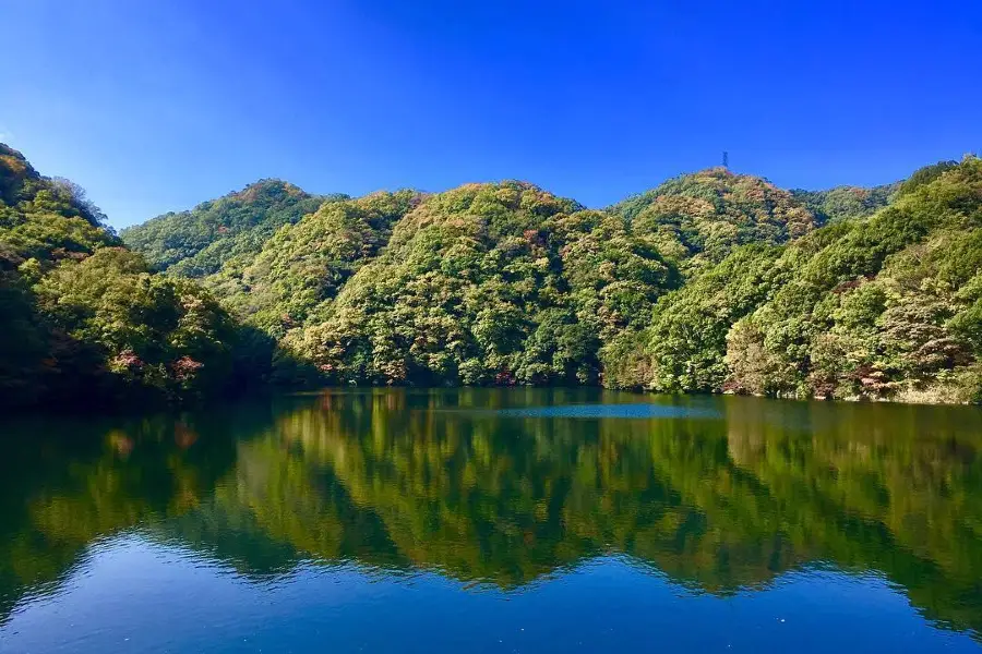 Nunobiki Reservoir