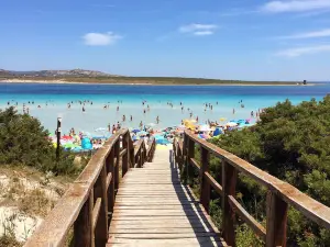 La Pelosa Beach