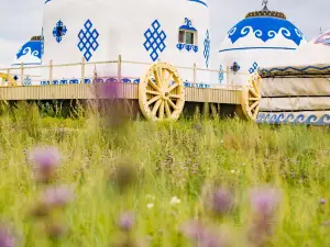 Gongbaolage Grassland in Taipusi Banner