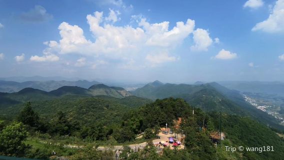 Flower Sea, City of Sky Scenic Area