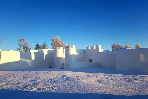 The SnowCastle of Kemi