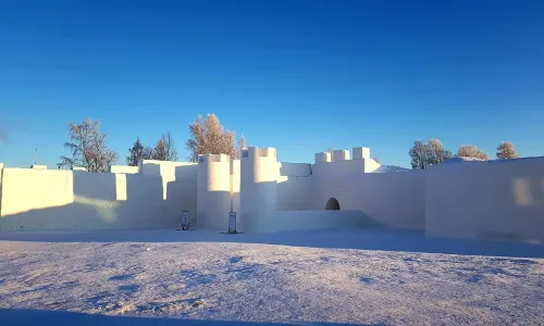 The SnowCastle of Kemi