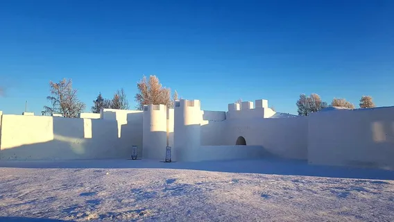The SnowCastle of Kemi