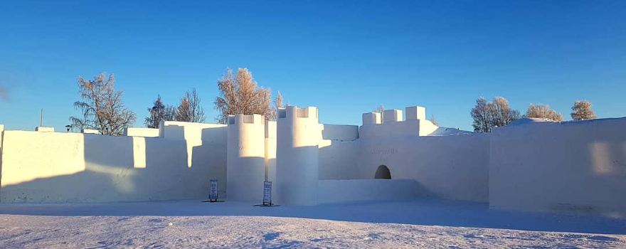 The SnowCastle of Kemi