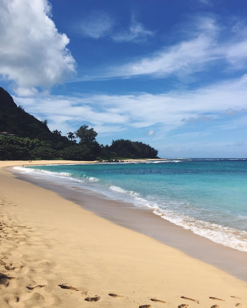 รีวิวที่เที่ยวฮานาเล Tunnels Beach คู่มือท่องเที่ยวจาก