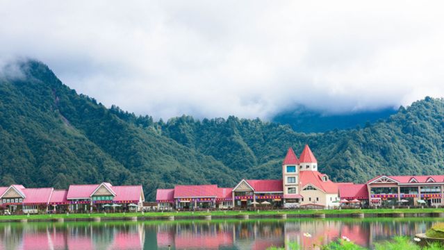 Sea of Clouds Sightseeing in Dayi