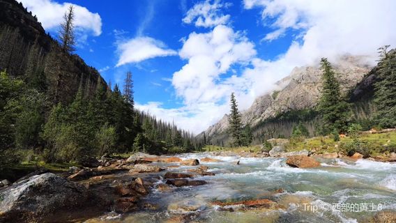 Duopugou Scenic Area