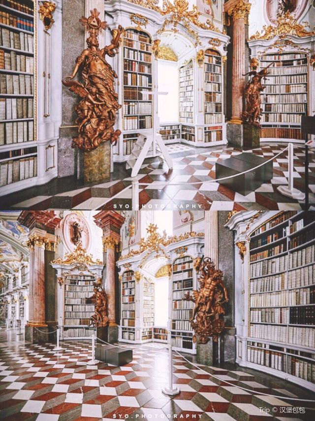 阿德蒙特修道院圖書館