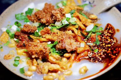 You Ji Fat Intestines and Local Chuan Cuisine