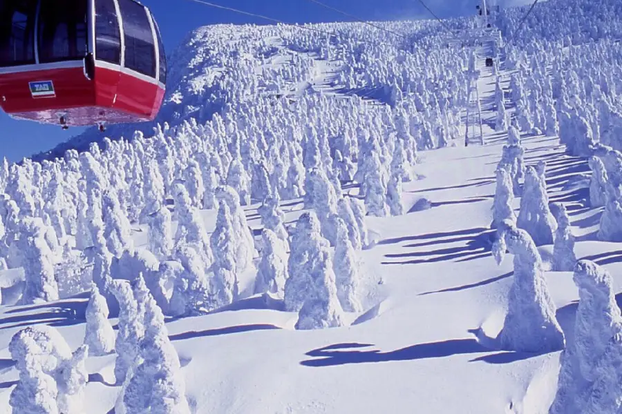 Zao Onsen Ski Resort