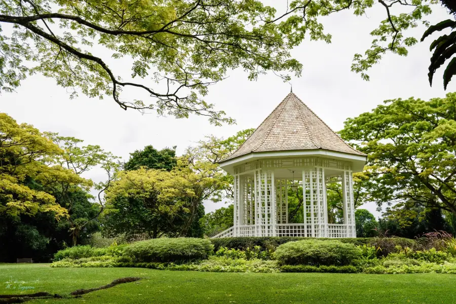 Jardín Botánico de Singapur