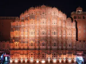Điểm vui chơi về đêm Phổ Biến Tại Rajasthan